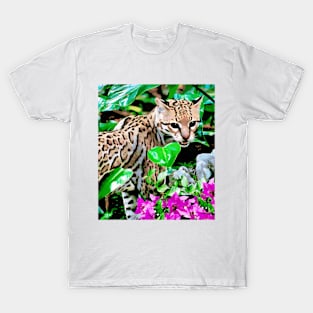 Ocelot In The Jungle T-Shirt